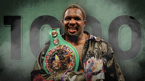 Boxrec dillian whyte